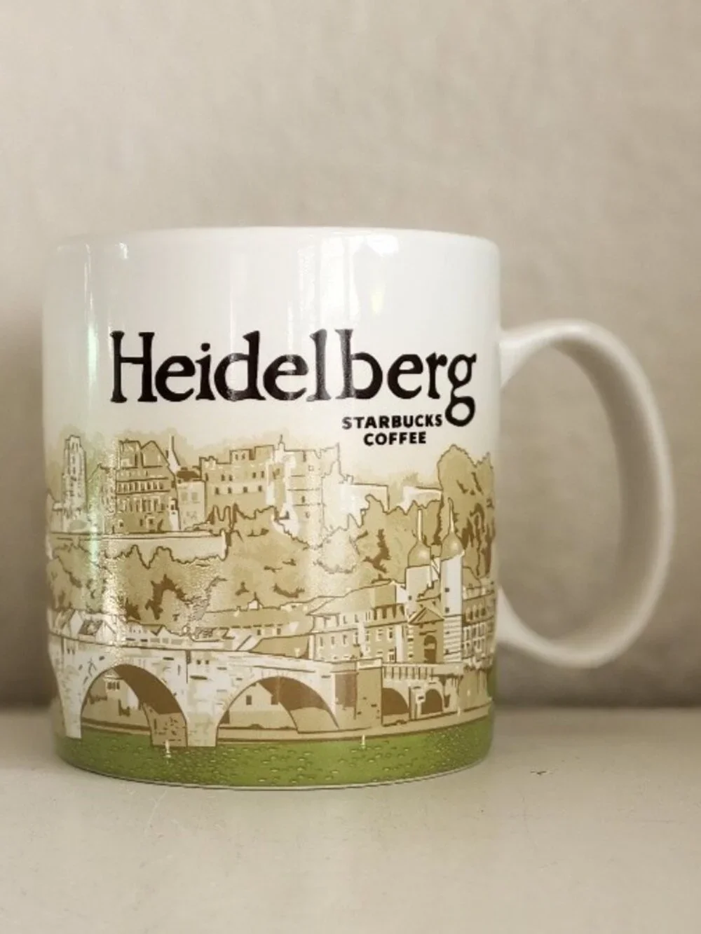 Starbucks Heidelberg Mug Global Icon Collector Series 16oz/Minty 2016 Coffee Mug